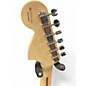 Used Fender Tom Delonge Signature Stratocaster Yellow Solid Body Electric Guitar