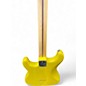 Used Fender Tom Delonge Signature Stratocaster Yellow Solid Body Electric Guitar