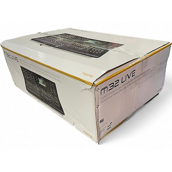 Used Midas M32 Live Digital Mixer