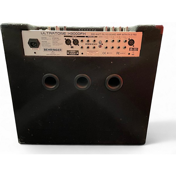 Used Behringer ULTRATONE K3000 FX Keyboard Amp