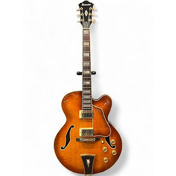 Used Ibanez AF95 Hollowbody Violin Sunburst Hollow Body Electric Guitar