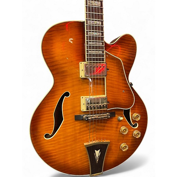 Used Ibanez AF95 Hollowbody Violin Sunburst Hollow Body Electric Guitar