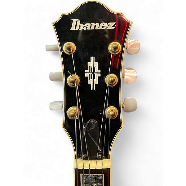 Used Ibanez AF95 Hollowbody Violin Sunburst Hollow Body Electric Guitar