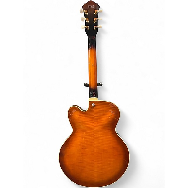 Used Ibanez AF95 Hollowbody Violin Sunburst Hollow Body Electric Guitar