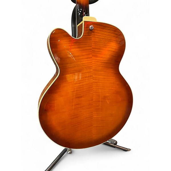 Used Ibanez AF95 Hollowbody Violin Sunburst Hollow Body Electric Guitar