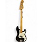Used Fender Player Precision Bass Black Electric Bass Guitar thumbnail