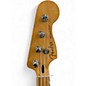 Used Fender Player Precision Bass Black Electric Bass Guitar