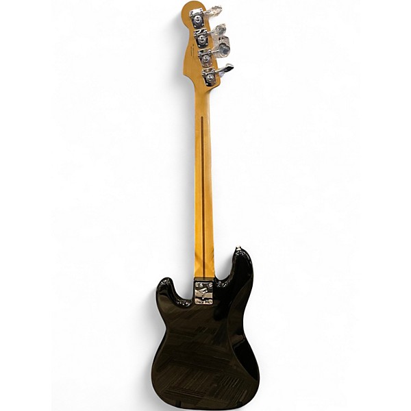 Used Fender Player Precision Bass Black Electric Bass Guitar