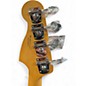 Used Fender Player Precision Bass Black Electric Bass Guitar