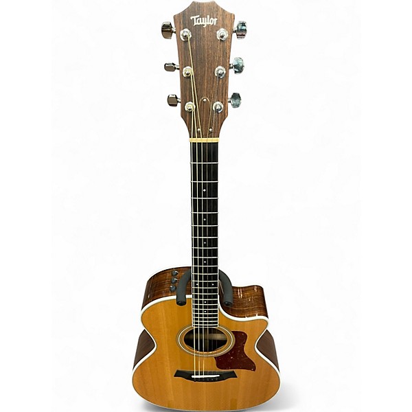 Used Taylor 414CER NATURAL Acoustic Electric Guitar