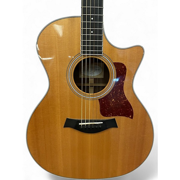 Used Taylor 414CER NATURAL Acoustic Electric Guitar