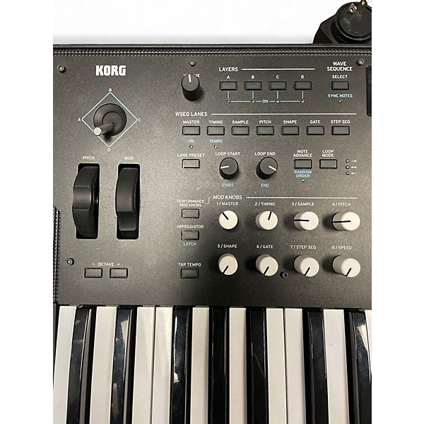 Used KORG Wavestate Synthesizer