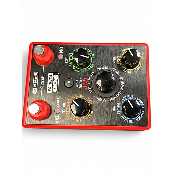 Used Line 6 Pod Express Effect Processor