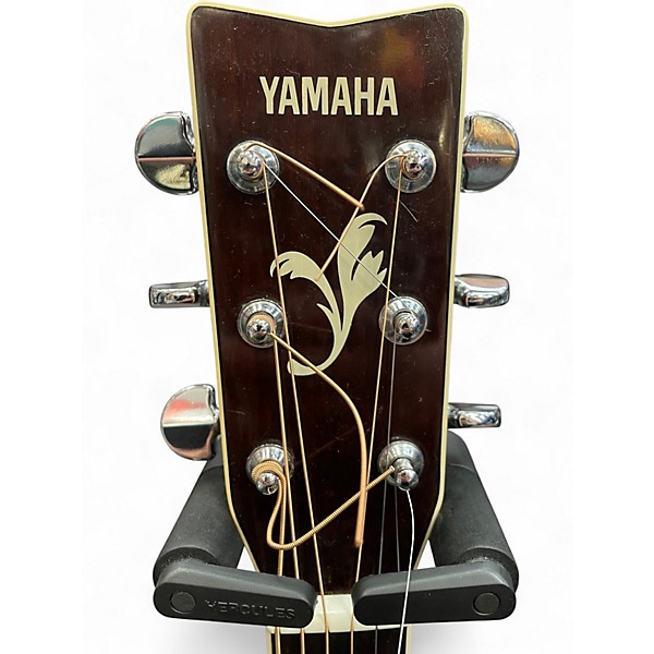 Used Yamaha FG-430 Natural Acoustic Electric Guitar
