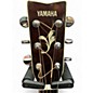 Used Yamaha FG-430 Natural Acoustic Electric Guitar