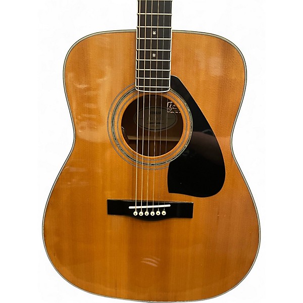 Used Yamaha FG-430 Natural Acoustic Electric Guitar