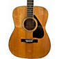 Used Yamaha FG-430 Natural Acoustic Electric Guitar