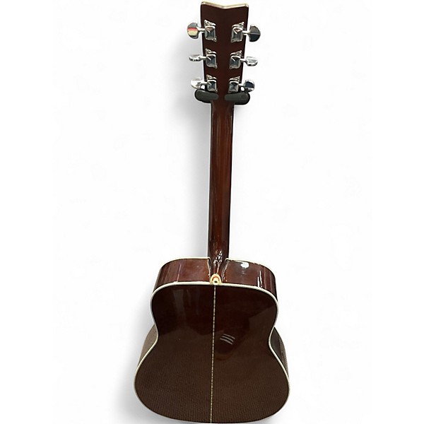 Used Yamaha FG-430 Natural Acoustic Electric Guitar