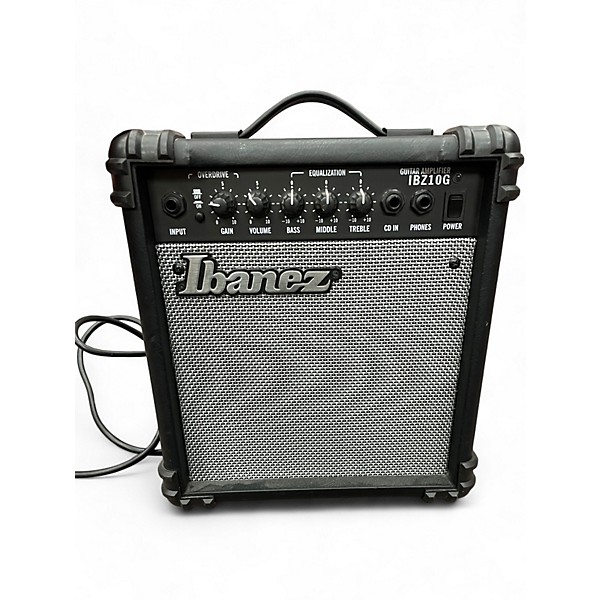 Used Ibanez IBZ10G Battery Powered Amp