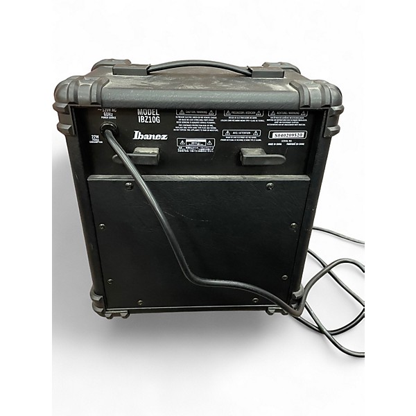 Used Ibanez IBZ10G Battery Powered Amp