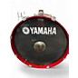 Used Yamaha 3 Piece Stage Custom Candy Apple Red Drum Kit