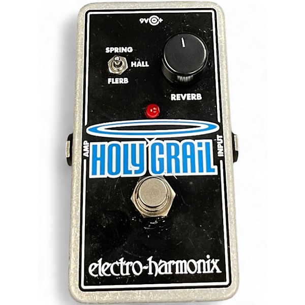 Used Electro-Harmonix Holy Grail Reverb Effect Pedal