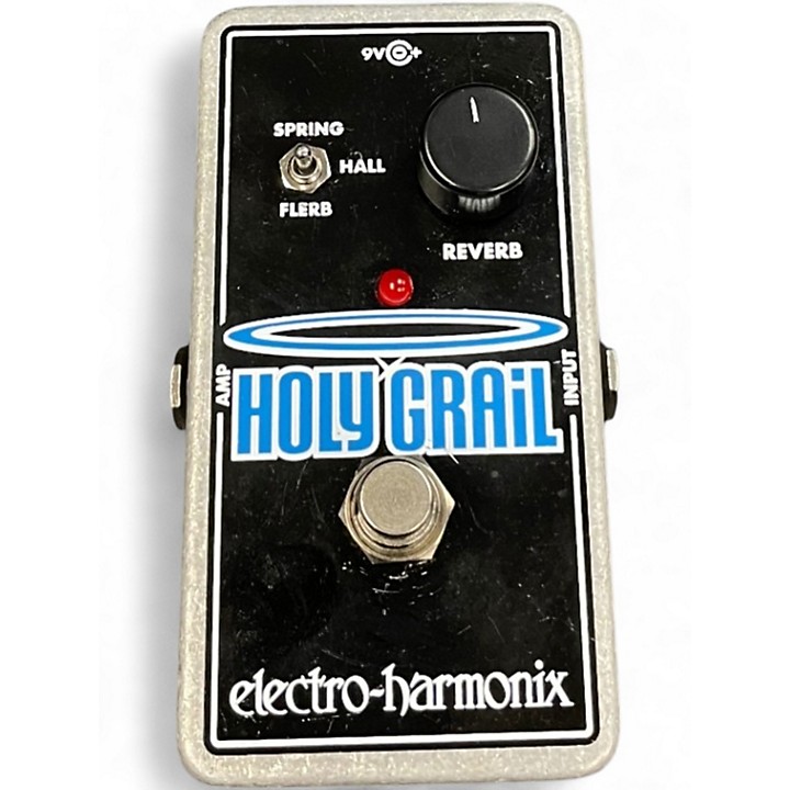 Used Electro-Harmonix Holy Grail Reverb Effect Pedal | Guitar Center