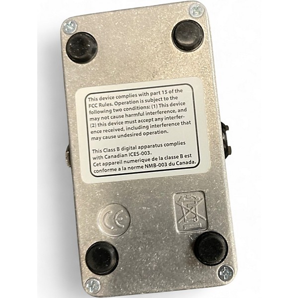Used Electro-Harmonix Holy Grail Reverb Effect Pedal
