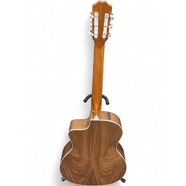 Used Taylor 214CEN NATURAL Classical Acoustic Electric Guitar