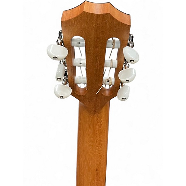 Used Taylor 214CEN NATURAL Classical Acoustic Electric Guitar