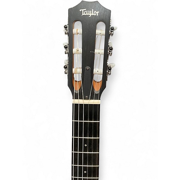 Used Taylor 214CEN NATURAL Classical Acoustic Electric Guitar