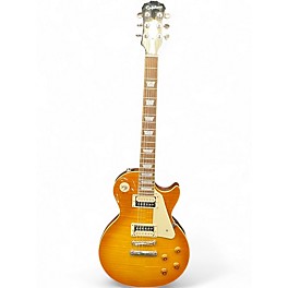 Used Epiphone Les Paul Traditional Pro Honey Burst Solid Body Electric Guitar