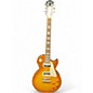 Used Epiphone Les Paul Traditional Pro Honey Burst Solid Body Electric Guitar thumbnail
