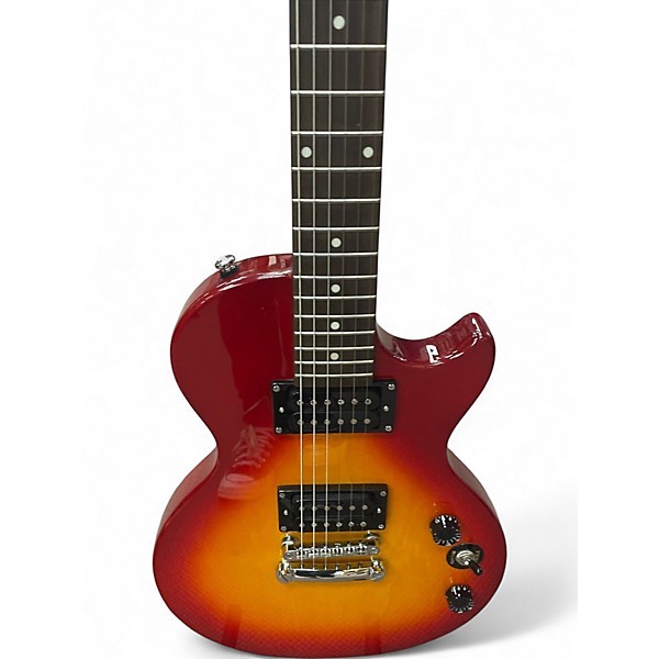 Used Epiphone Special II GT Cherry Sunburst Solid Body Electric Guitar
