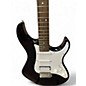 Used Yamaha PAC012 Black Solid Body Electric Guitar