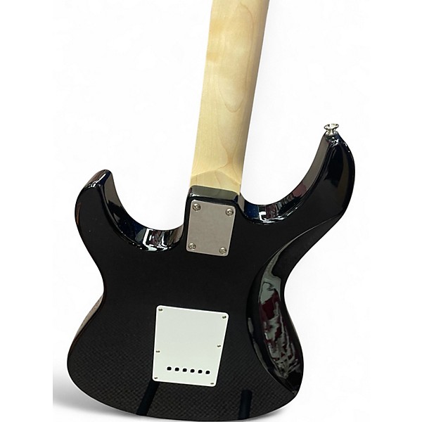 Used Yamaha PAC012 Black Solid Body Electric Guitar