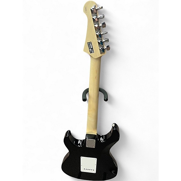 Used Yamaha PAC012 Black Solid Body Electric Guitar