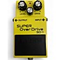 Used BOSS SD1 Super Overdrive Effect Pedal thumbnail