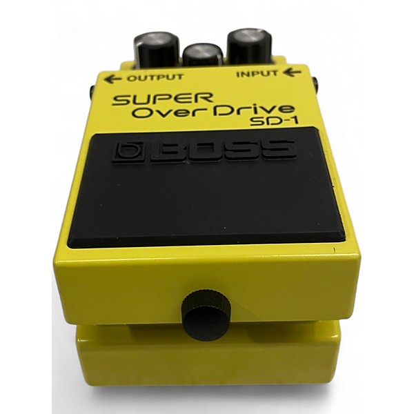 Used BOSS SD1 Super Overdrive Effect Pedal