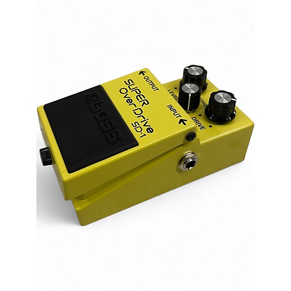 Used BOSS SD1 Super Overdrive Effect Pedal