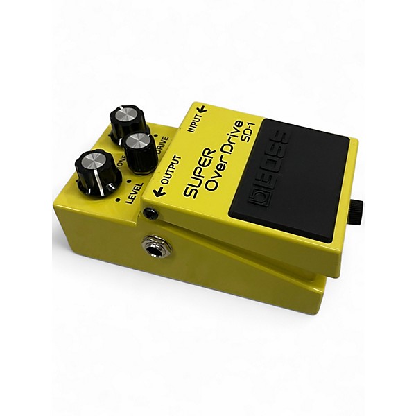 Used BOSS SD1 Super Overdrive Effect Pedal