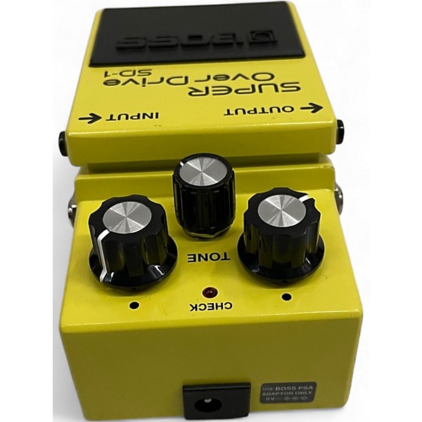 Used BOSS SD1 Super Overdrive Effect Pedal