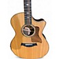 Used Taylor 814CE DLX Natural Acoustic Electric Guitar