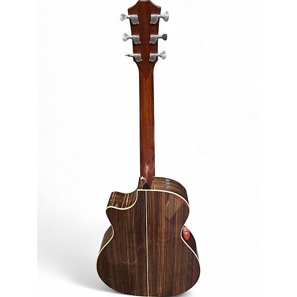 Used Taylor 814CE DLX Natural Acoustic Electric Guitar