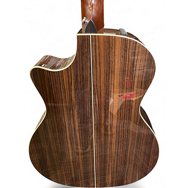 Used Taylor 814CE DLX Natural Acoustic Electric Guitar