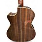 Used Taylor 814CE DLX Natural Acoustic Electric Guitar
