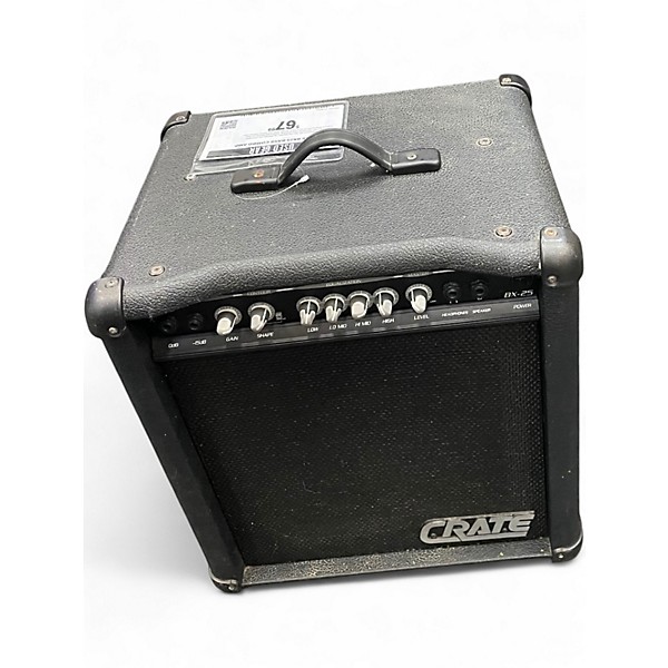 Used Crate BX25 Bass Combo Amp