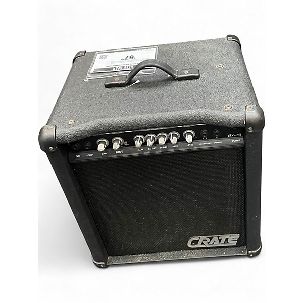 Used Crate BX25 Bass Combo Amp