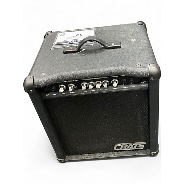 Used Crate BX25 Bass Combo Amp