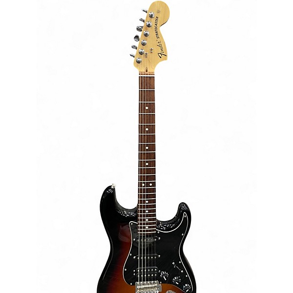 Used Fender American Special Stratocaster 2 Color Sunburst Solid Body Electric Guitar